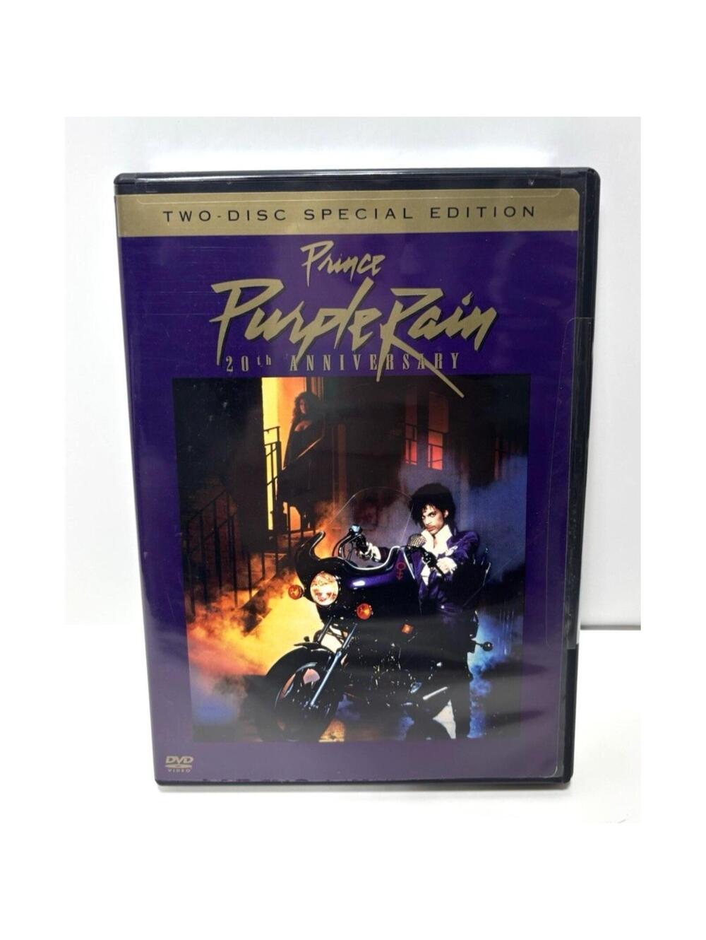 Purple Rain 20th Anniversary 2-Disc DVD Special Edition • Prince Iconic Film GUC
